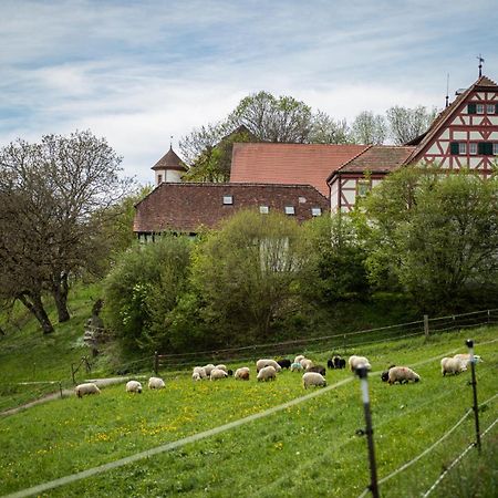 Hohenfels  Hotel & Tagungszentrum Schloss Hohenfels מראה חיצוני תמונה
