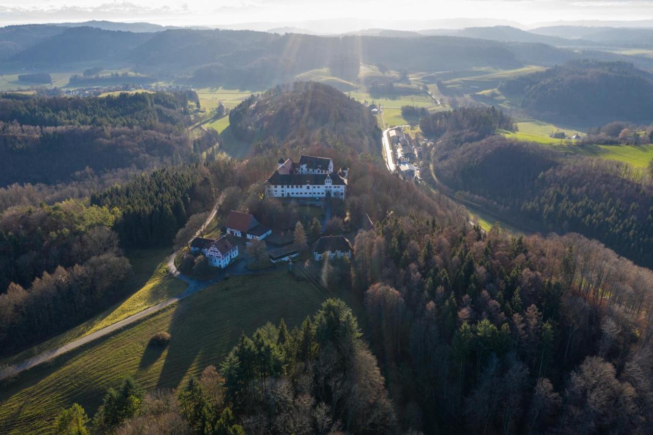 Hohenfels  Hotel & Tagungszentrum Schloss Hohenfels מראה חיצוני תמונה