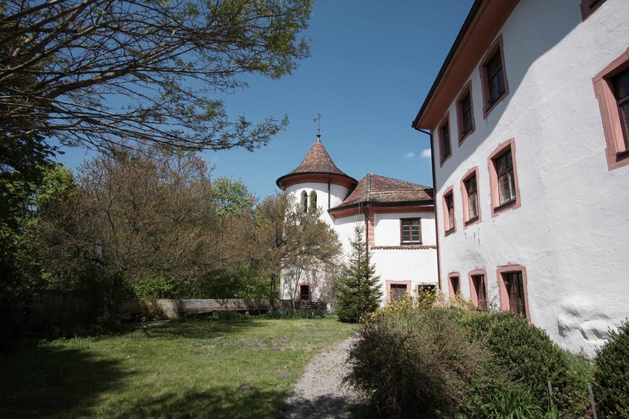 Hohenfels  Hotel & Tagungszentrum Schloss Hohenfels מראה חיצוני תמונה