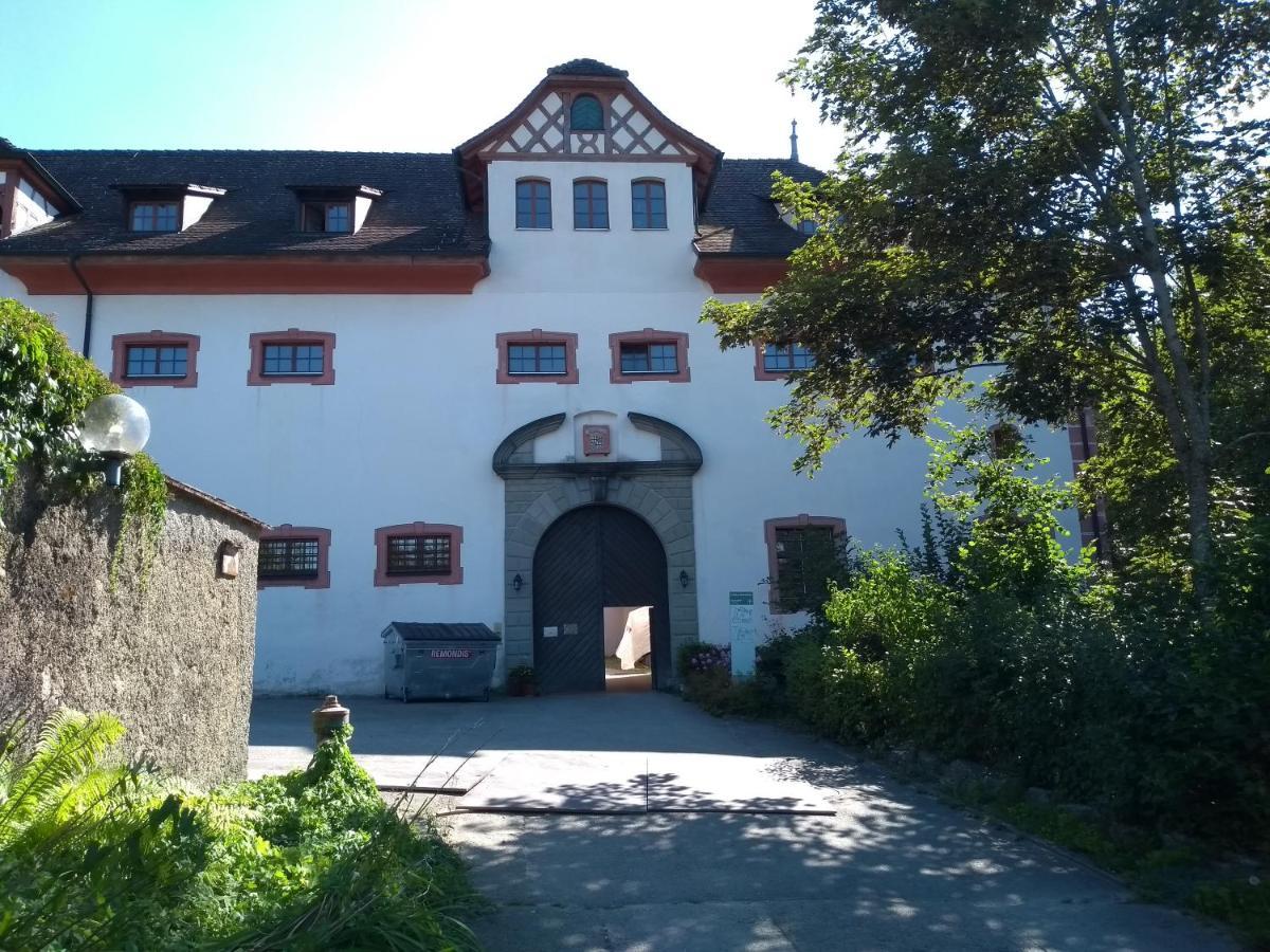Hohenfels  Hotel & Tagungszentrum Schloss Hohenfels מראה חיצוני תמונה