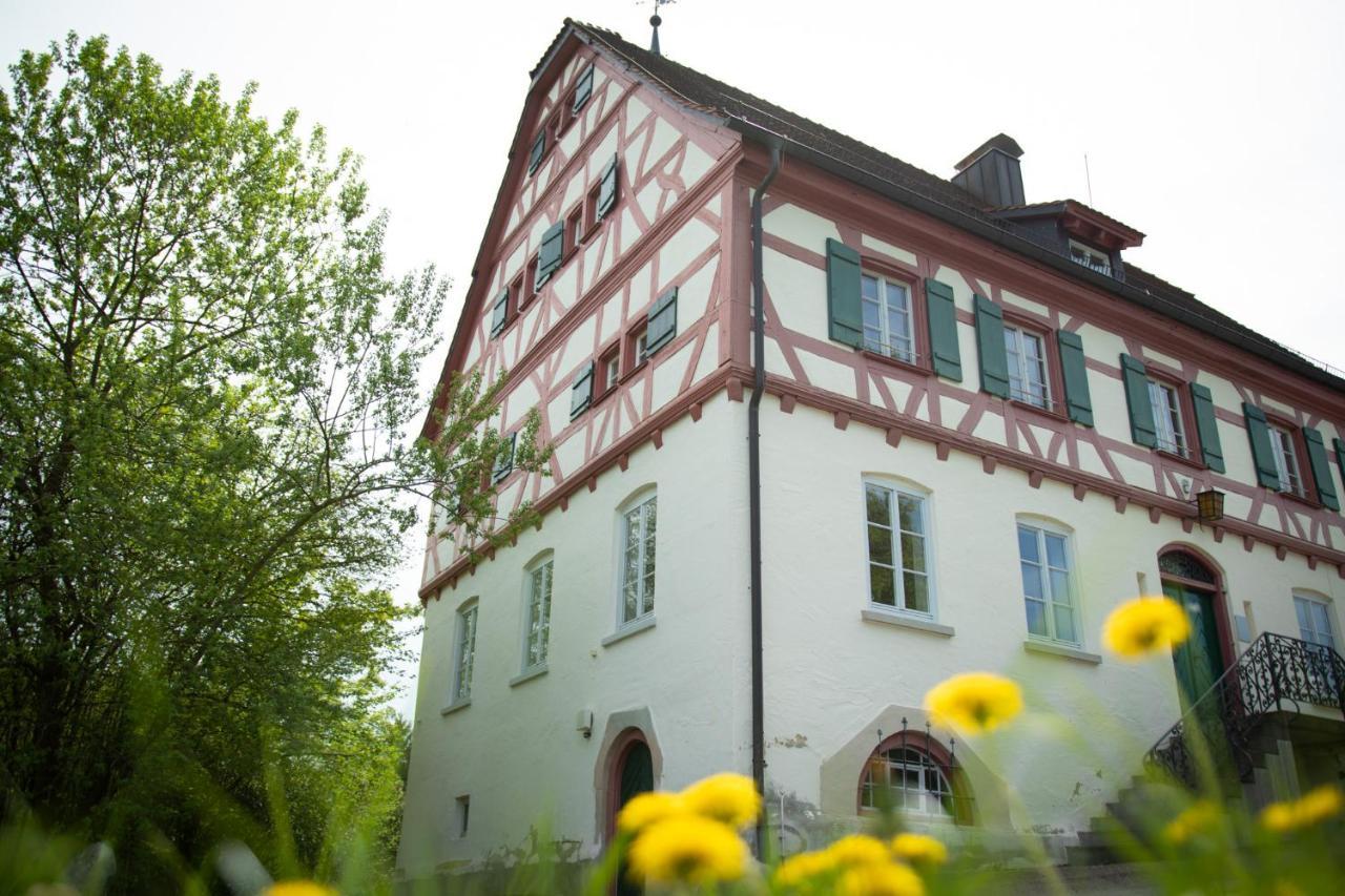 Hohenfels  Hotel & Tagungszentrum Schloss Hohenfels מראה חיצוני תמונה