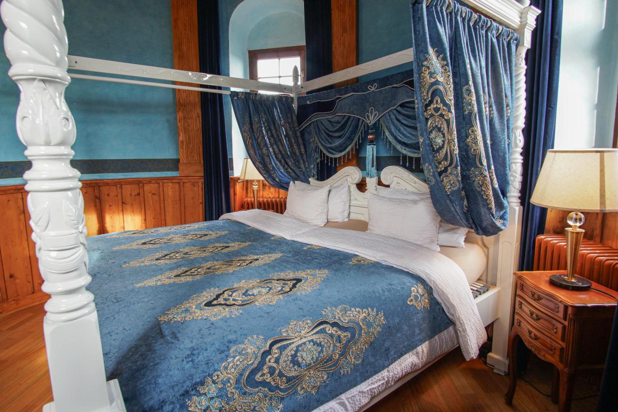 Hohenfels  Hotel & Tagungszentrum Schloss Hohenfels מראה חיצוני תמונה