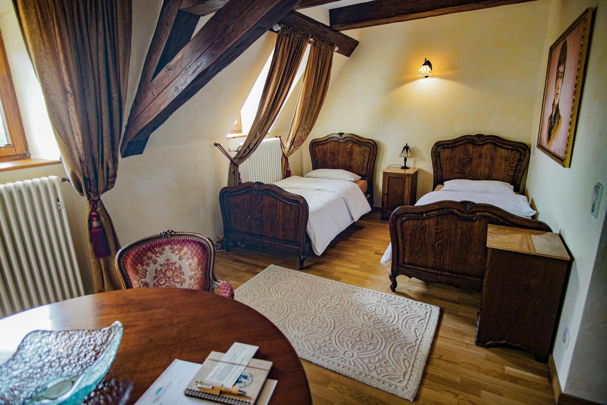 Hohenfels  Hotel & Tagungszentrum Schloss Hohenfels מראה חיצוני תמונה
