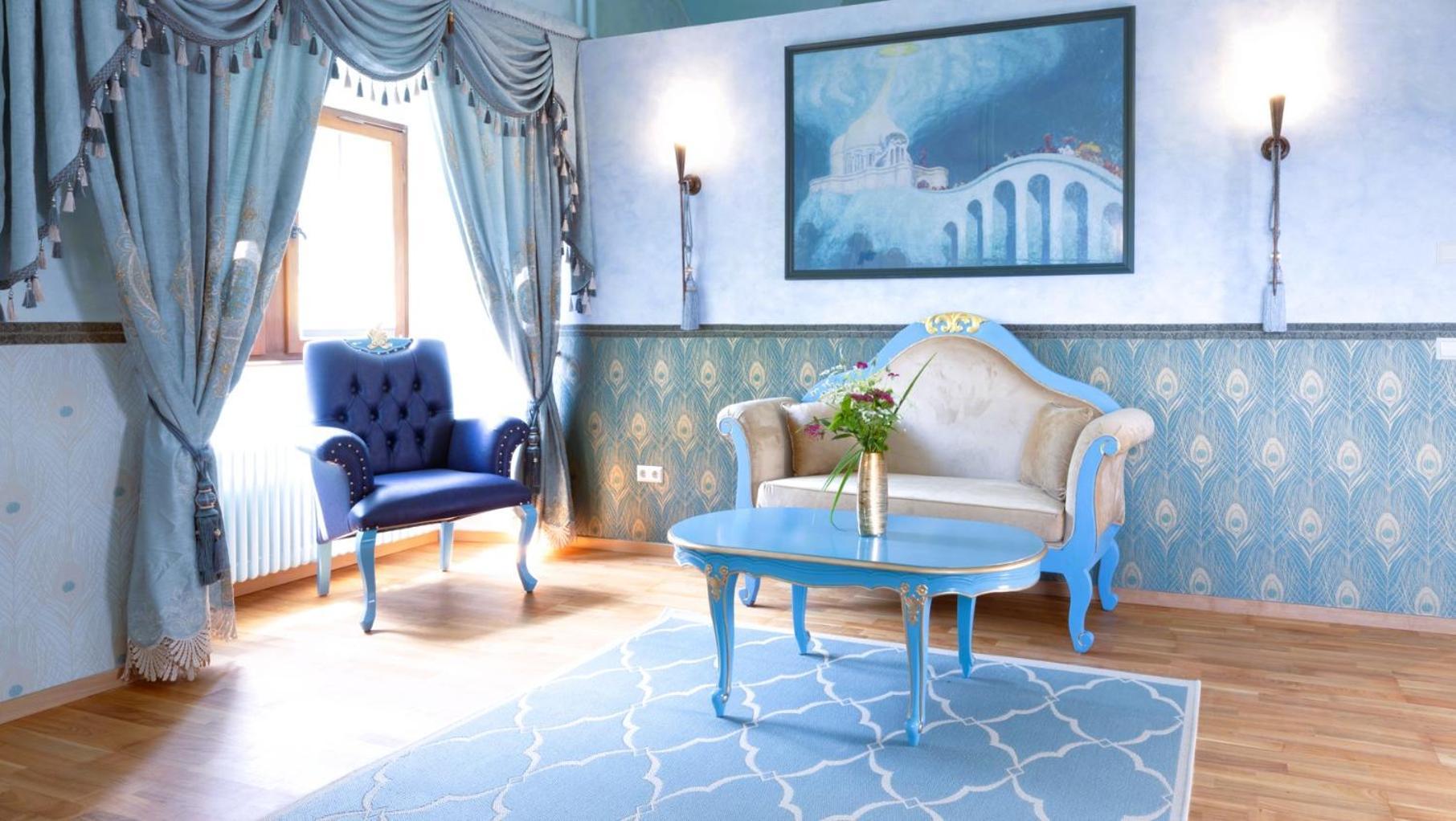 Hohenfels  Hotel & Tagungszentrum Schloss Hohenfels מראה חיצוני תמונה